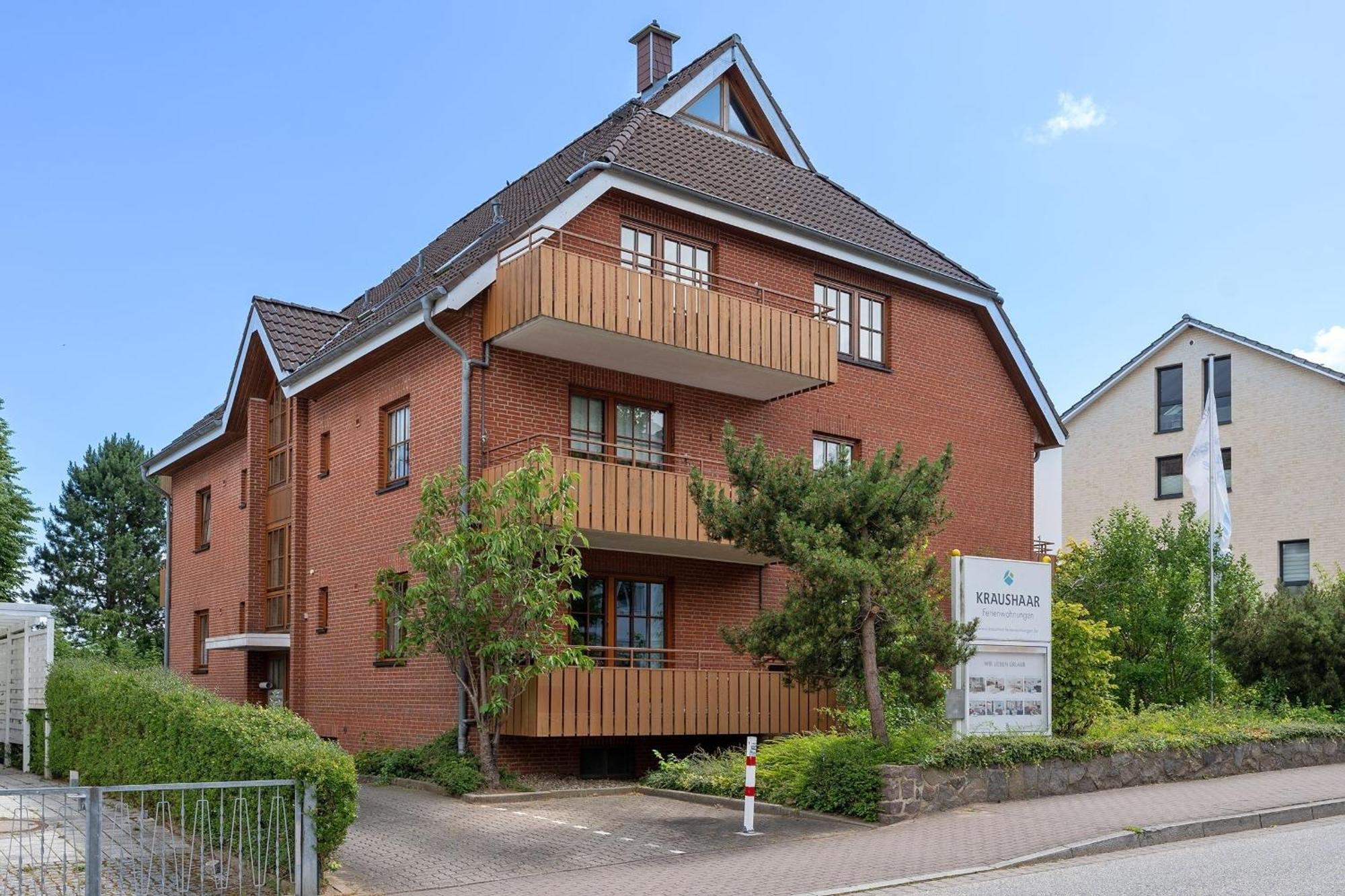 Seestrasse 43 Wohnung 8 Scharbeutz Exterior photo